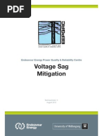 Voltage Sag Mitigation August 2012 Technical Note 11