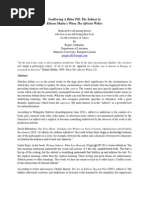 Swallowing a Bitter Pill