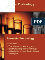 Toxicology For Presentation Power Point