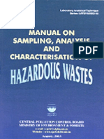 Manual On Hazardous Waste CPCB