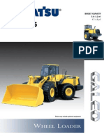 Komatsu WA470-5 Wheel Loader Productivity & Reliability