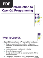 OpenGL Presentations Introduction