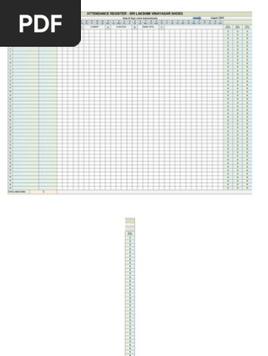 Attendance Register