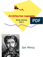 Architectes roumains