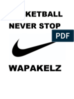 Basketball Never Stop