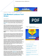 Download Trik Membuat Landasan Teori Skripsi by Meliantono Rudi SN150685243 doc pdf
