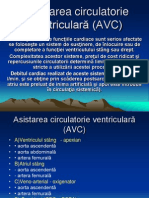 Asistarea Circulatorie Ventriculară (AVC)