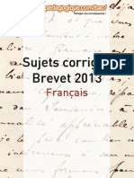 Corrigé Brevet 2013 - Français.pdf
