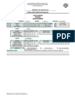 Resultados Viernes 28 de Junio 2013