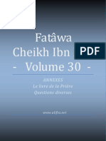 fr-Islamhouse-Fatawa Ibnbaz Volume 30 PDF