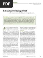 Babies Are Still Dying of SIDS.26