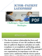 Challenges and Strategies for Doctor-Patient Relationships
