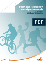 Sport and Participation Levels