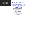 Download PCA 2009 Agility Catalog by PCA_website SN15069605 doc pdf