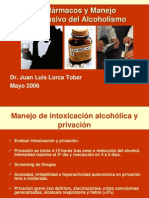 Juan Luis Lorca - Psicofarmacos y Manejo Comprensivo Del Alcoholismo
