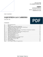 DNV Gas Carrier Rule PDF