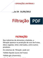 Apostila Filtração