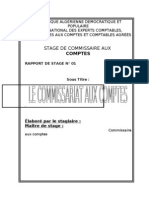 Stage de Commissaire Aux: Comptes