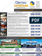 Mavani Ofertas - Paquetes turísticos - Mail