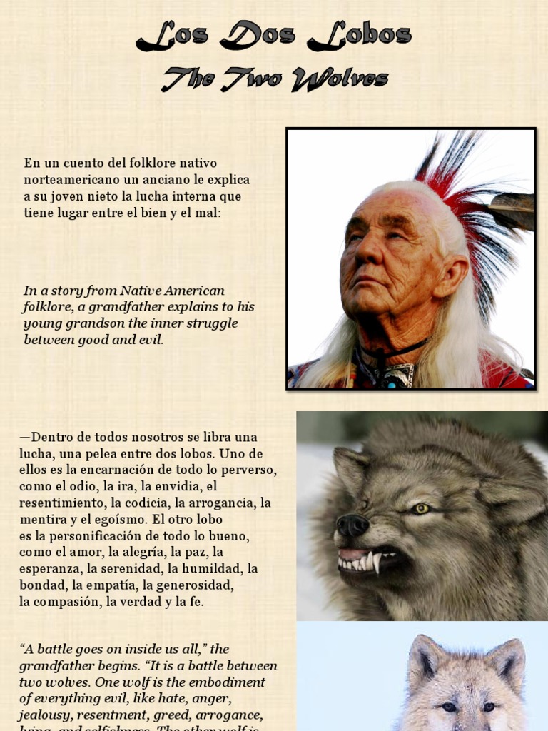 Los Dos Lobos - The Two Wolves | PDF