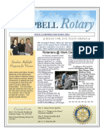 Newsletter April 28 2009