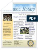 Newsletter May 5 2009