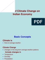 Effects of Climatic Change