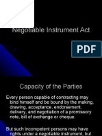 Negotiable Instrument Act2