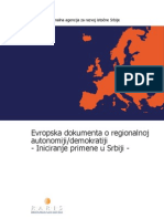 Regionalizacija Brosura-Srpski