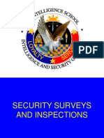 Security Surveys and Inspections