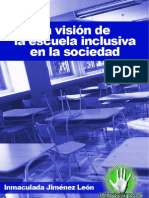 Inmaculada Jimenez Leon-La Vision Escuela Sociedad