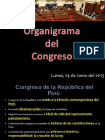 Organigrama Del Congreso