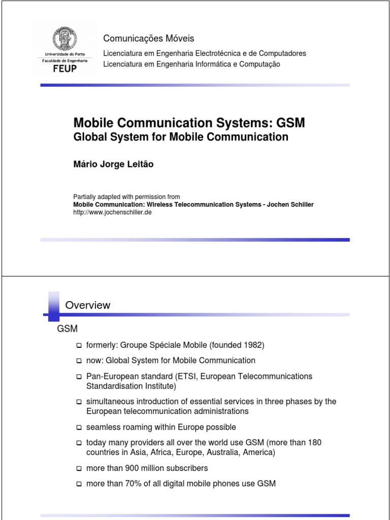 Mob - GSM | PDF