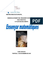 Ensenyar Matemàtiques