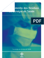 Manual de Gerenciamento de Resíduos de Serviços de Saúde