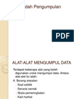 Kaedah Mengumpul Data