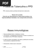 Manual de Prueba Tuberculínica PPD | PDF | Tuberculosis ...