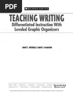 Download Teaaching Writing Differentiated Instruction With Level Graphic Organizers by anjeleta SN150716427 doc pdf