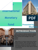 Imf Functions and Research Details