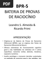 BPR 5+Bateria+de+Provas+de+Raciocinio