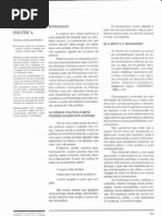 A mitologia política