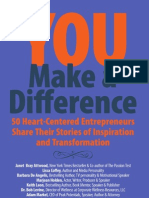 YOU Make A Difference Ebook - Success Training, Health & Wellness, Arts & Education, Business Support, Spiritual Development