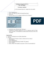 Guidelines in Using STATISTICA for statistical Analysis