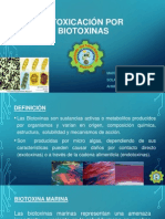 Intoxicación por biotoxinassssss