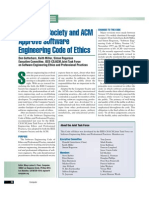 Software Engineering Ethics