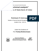 Analysis of State Bank of India