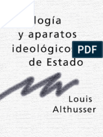 Althusser - Ideología y aparatos ideológicos de Estado
