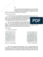 Analisa Praktikum Komparator