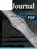 Lake Hodges Stress Ribbon Bridge: Journal