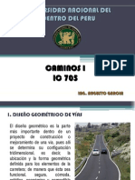 01.00 Clase Introductoria Caminos I 2009 II